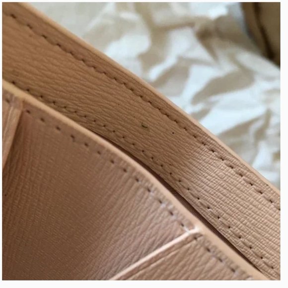 disney x kate spade minnie mouse clarabelle & friends small bifold wallet - Picture 11 of 14